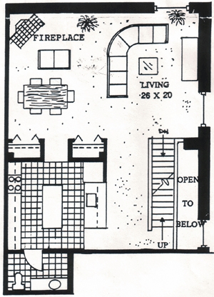 3BR/3BA 1st level - Historic Fox River Mills