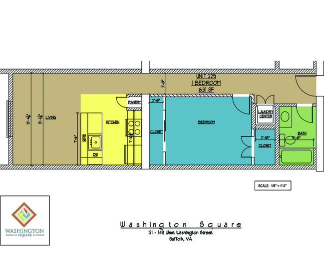 Floorplan - Washington Square