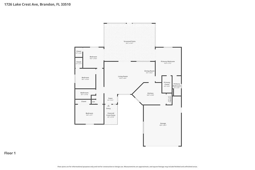 Building Photo - 1726 Lk Crst Ave