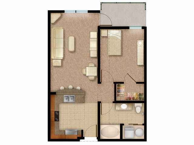 H1 - 45 Madison Apartments