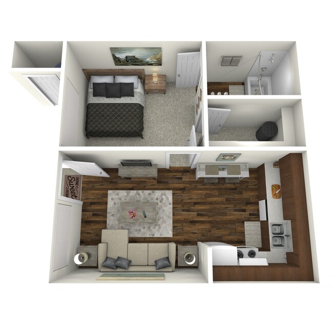 Floorplan - Deerfield Village