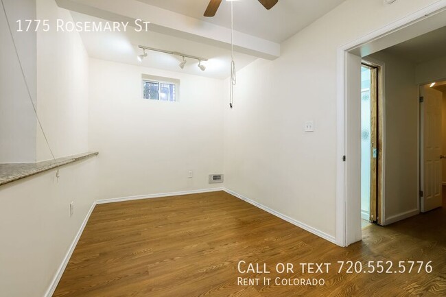 Building Photo - 1775 Rosemary St