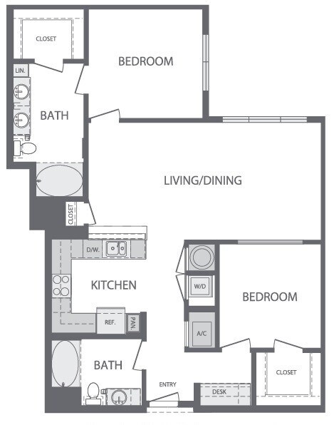 Floorplan - Windsor at Cambridge Park