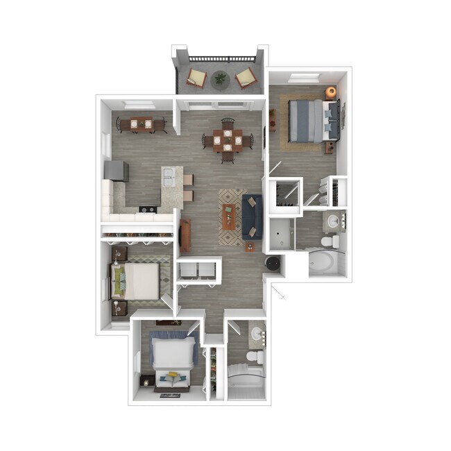 Floorplan - Cortland Independence
