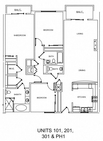 Floorplan - Armacost Manor by Wiseman