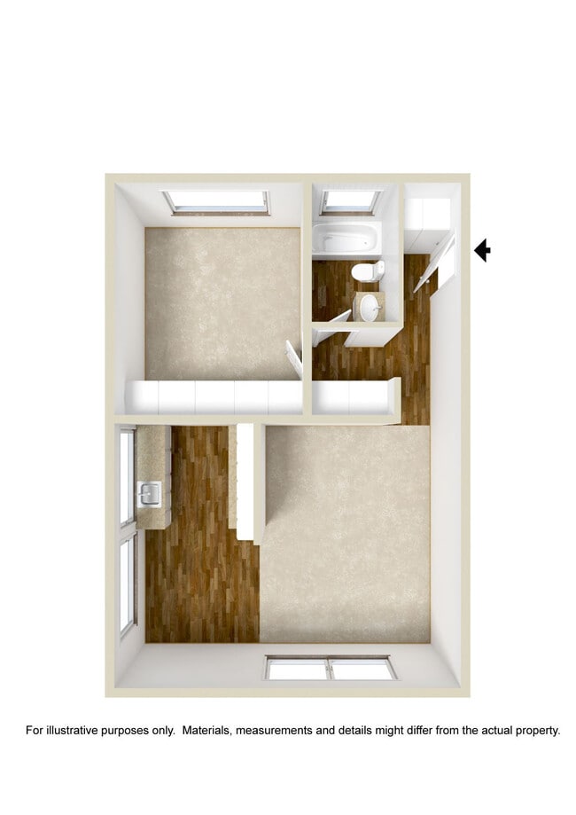 Floorplan - The Cedars