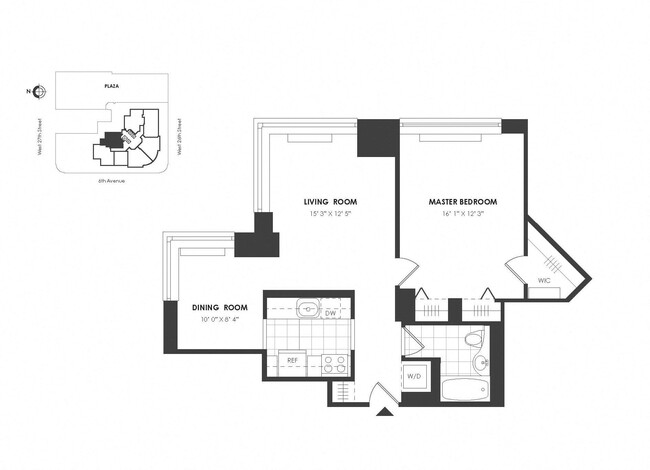 Floorplan - The Capitol