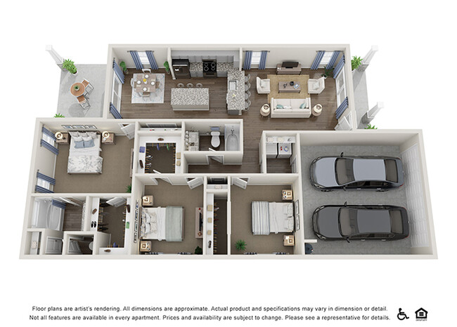 Floorplan - Banyan Silo Ridge