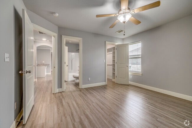 2BR, 2BA - 1300SF - Bedroom - Chanel Place