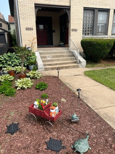 Garden Area - 2924 Espy Ave