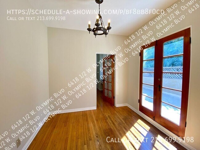 Building Photo - 6418 1/2 W. Olympic Blvd-