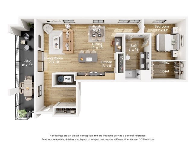 Floorplan - The Guild