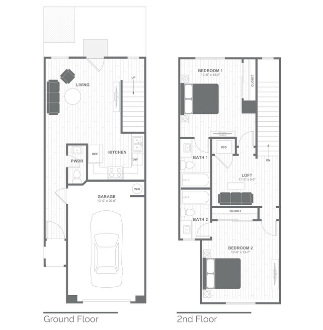 2A TOWNHOME.jpg - Ironwood Homes at The Rosefield