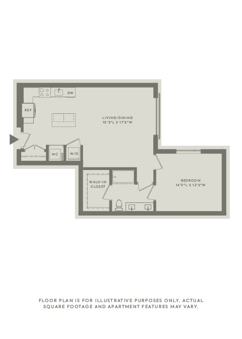 Floorplan - The Sterling at Regent Square