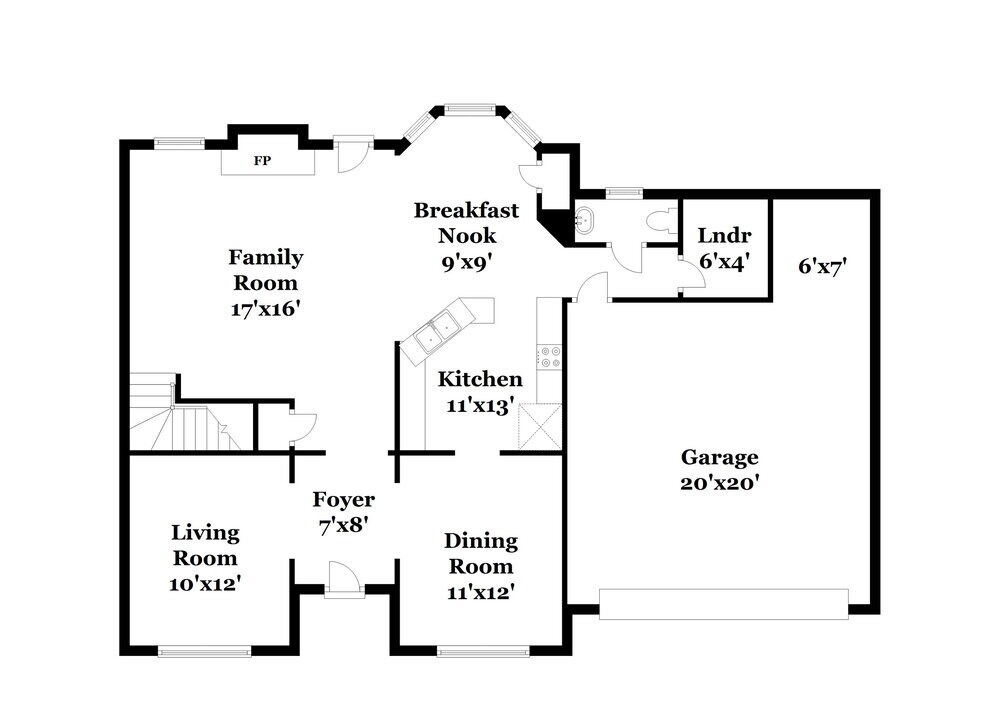 Building Photo - 3511 Cast Bend Way