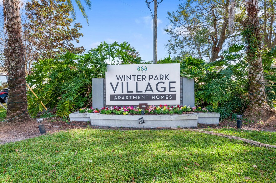 Winter Park Village 2000 Village Ln Winter Park FL 32792 Apartment