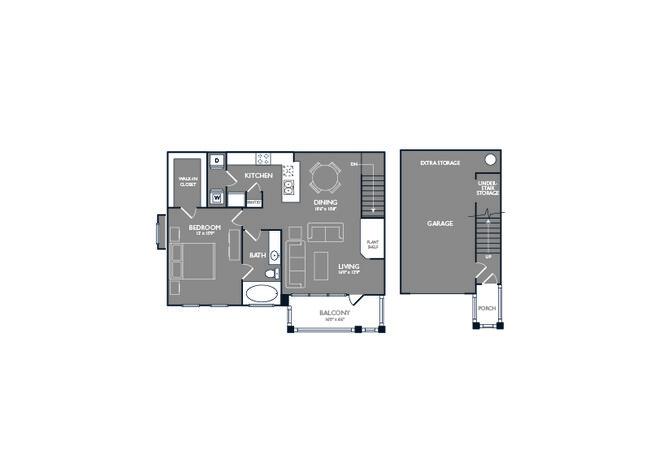 Floorplan - Villages of Georgetown