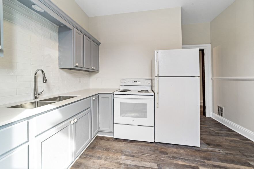 Kitchen with Entry View - 1171 Central Ave