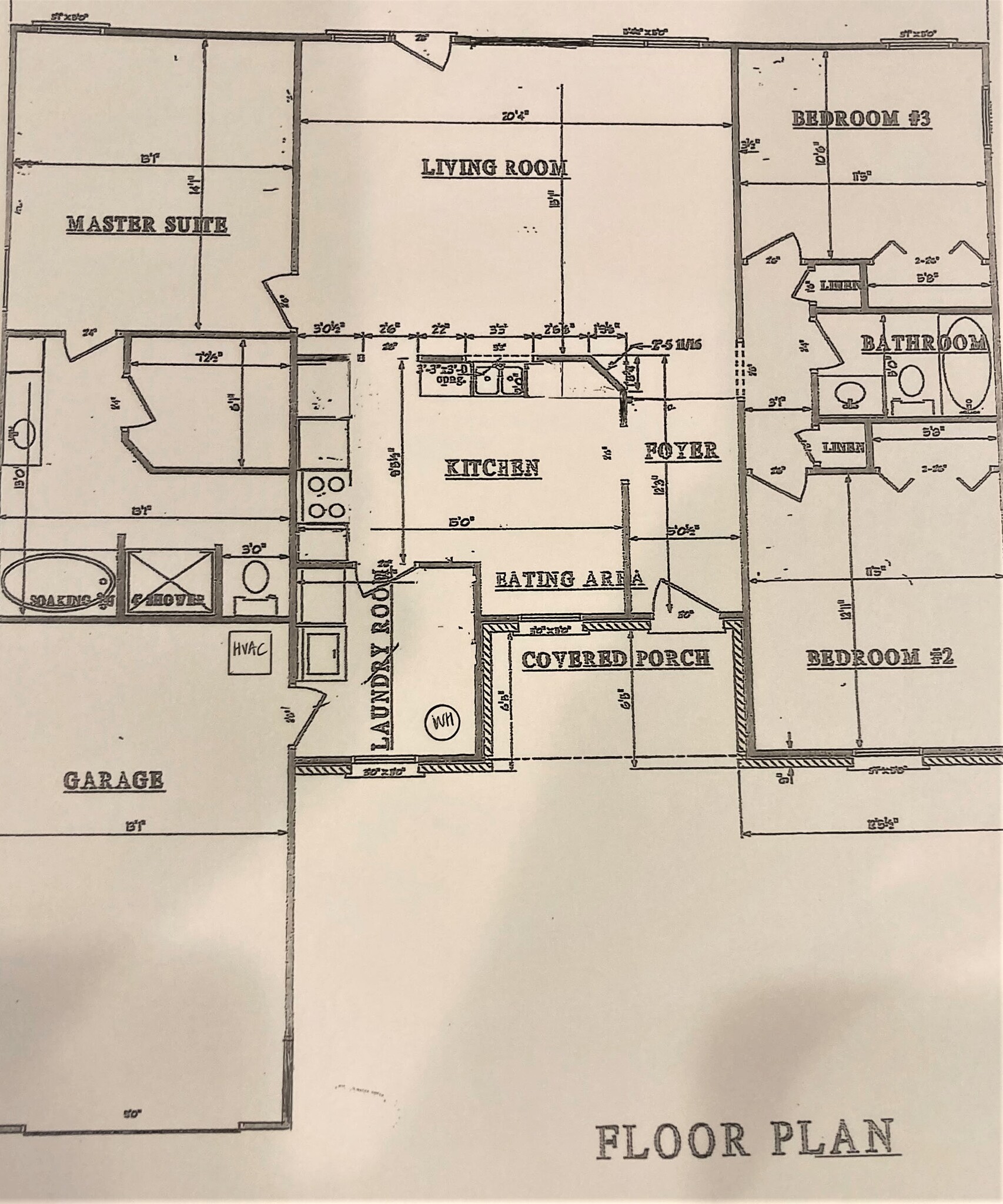 Floor Plan - 210 Cedar Hill Dr