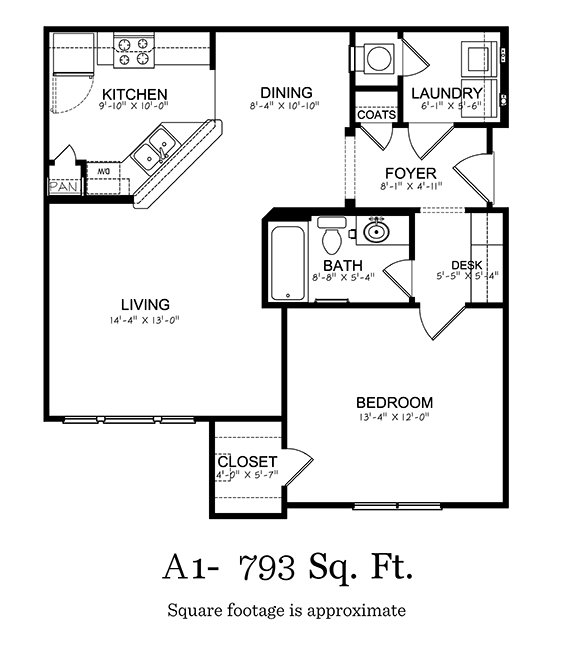 Floorplan - Walton Oaks