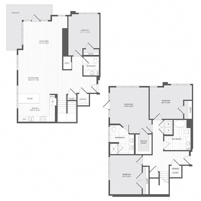 Floorplan - Windsor Marina Bay Apartments