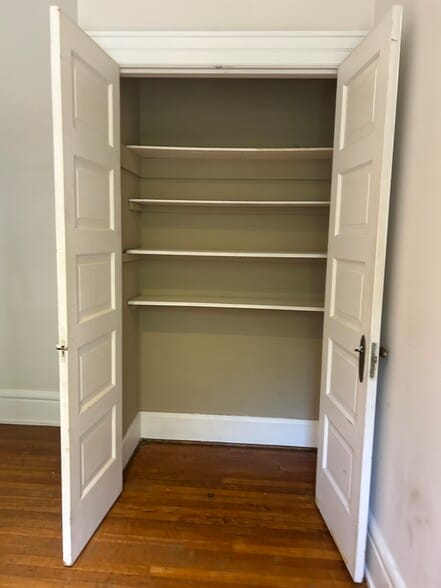 Storage cabinet in dining room - 1688 E Broad St