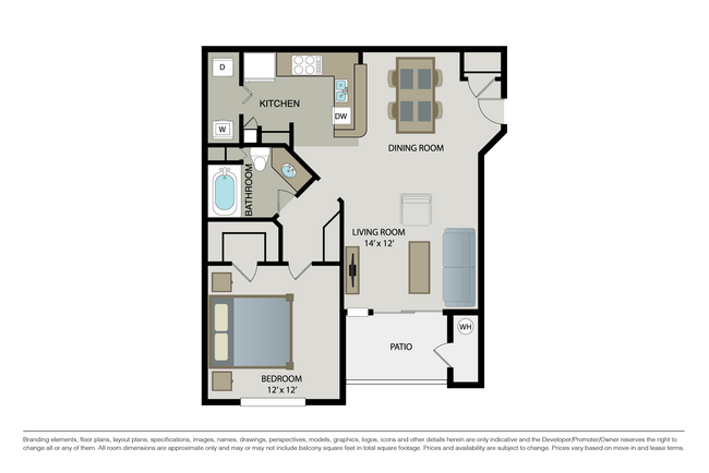 Floorplan - City Centre