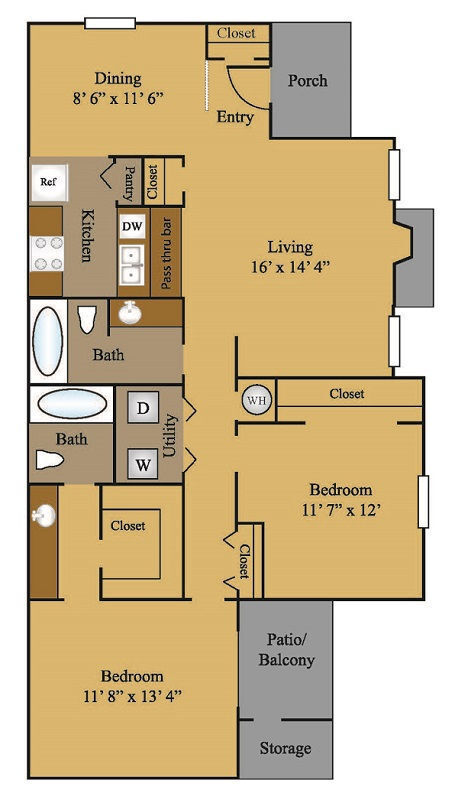 Floorplan - Belmont Estates