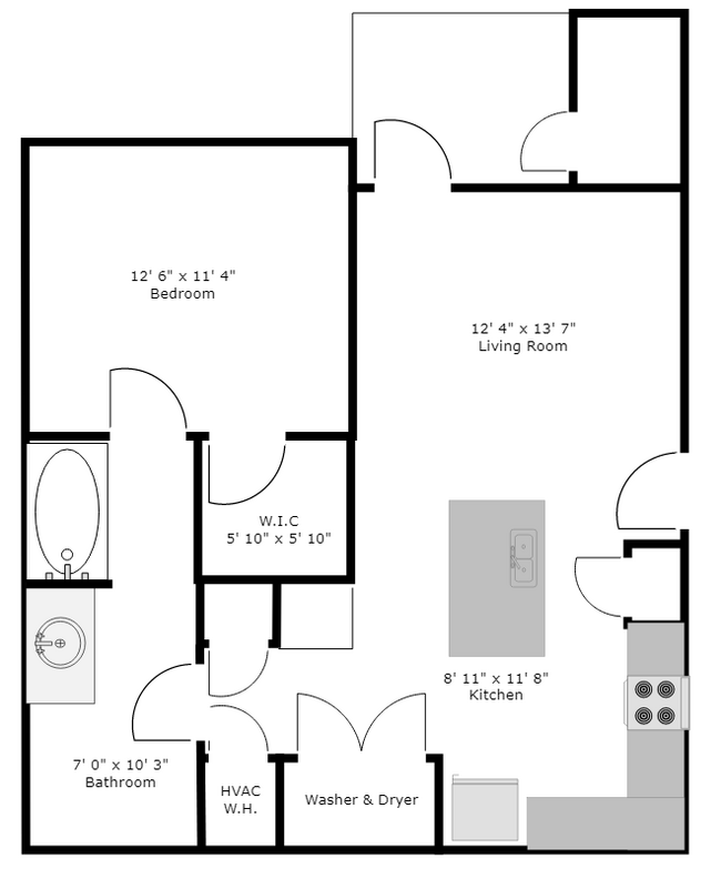 Floorplan - Lancaster Commons