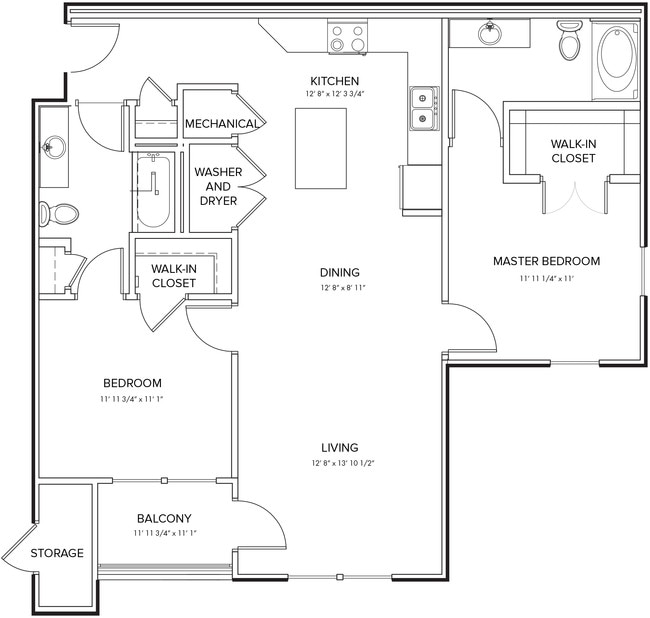 Floorplan - Palms at Magnolia Park