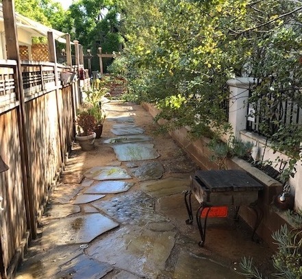 view to sidewalk - 1834 18th St