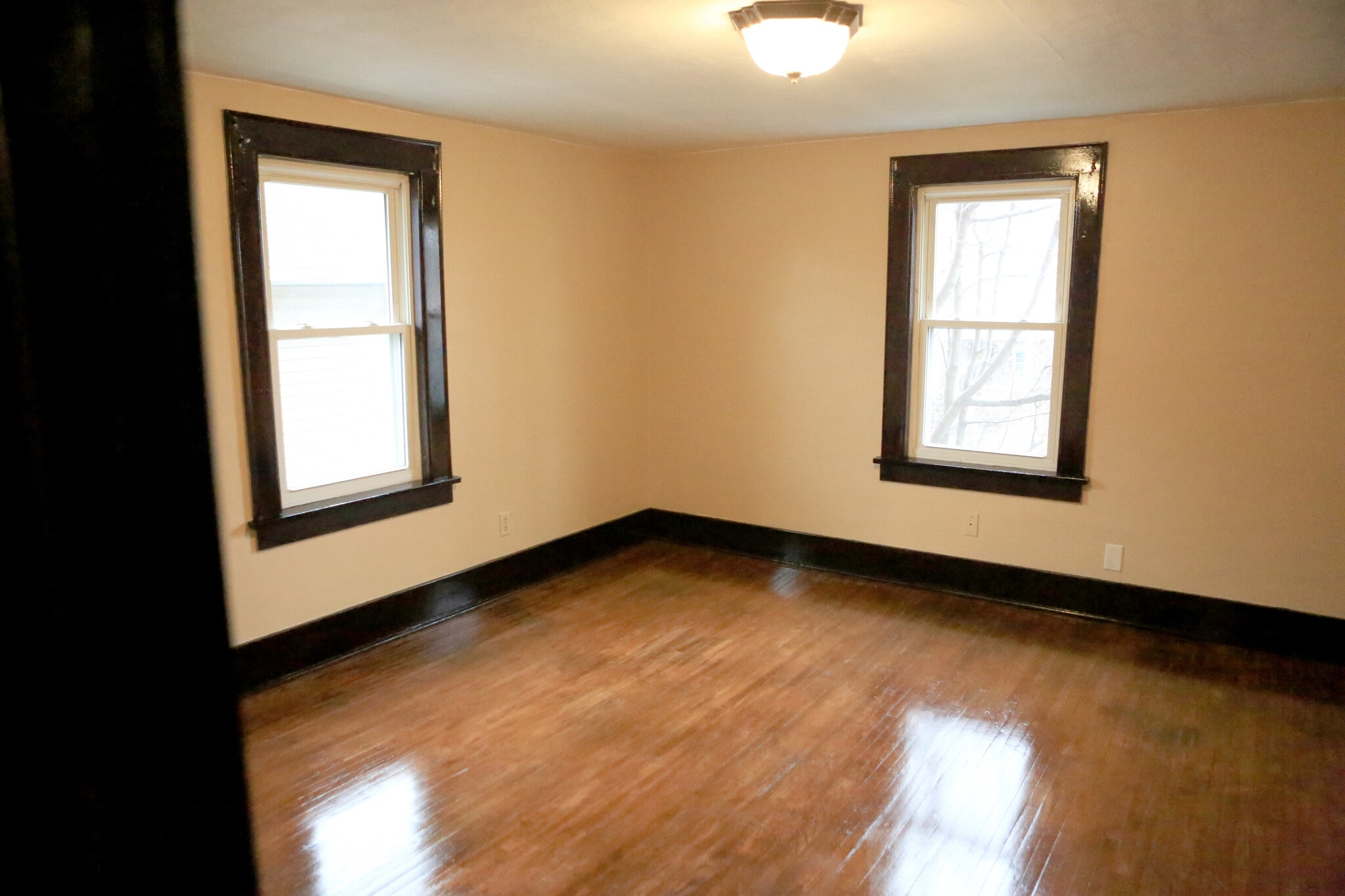 Second Floor Front Bedroom - 411 Humphrey St