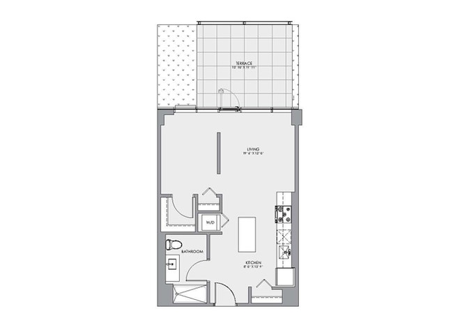 Floorplan - Centrum Wicker Park