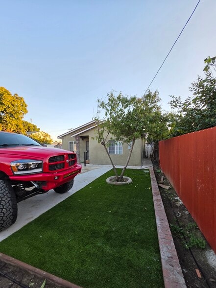 Front yard - 770 E 12th St