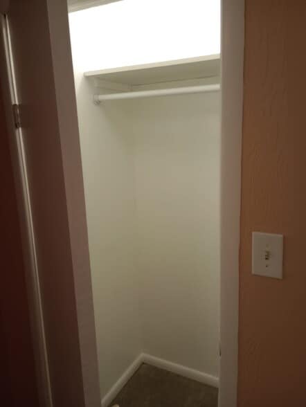 Closet or storage area - 5655 W Ellsworth Ave