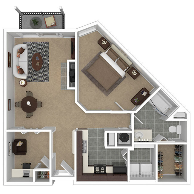 Floorplan - Meridian at Grandview