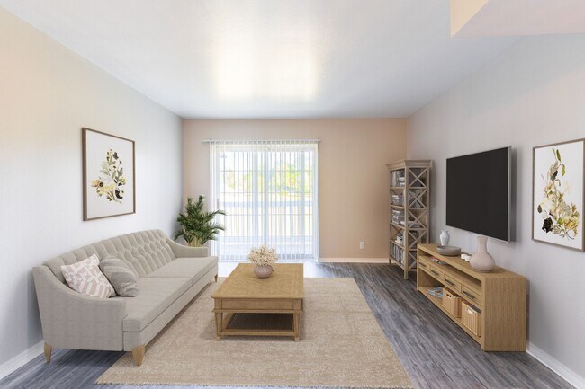 Floorplan - Lynn Park Apartments