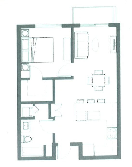 Floorplan - The Waterline