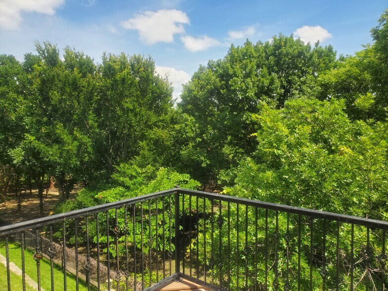 Private Balcony View Two - 1409 Hackett Creek Dr