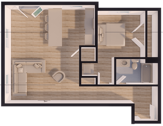 Floorplan - Blackstone Depot