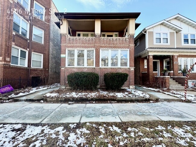 Primary Photo - Sunny 2 Bed/1 Bath Steps From Kedzie Brown...