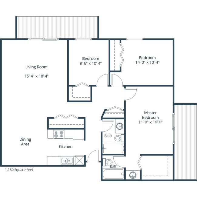 Floorplan - South Pointe