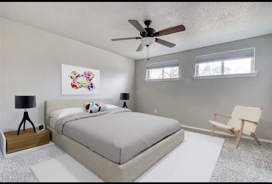 Bedroom #4 Upstairs - 1620 S Berry Rd