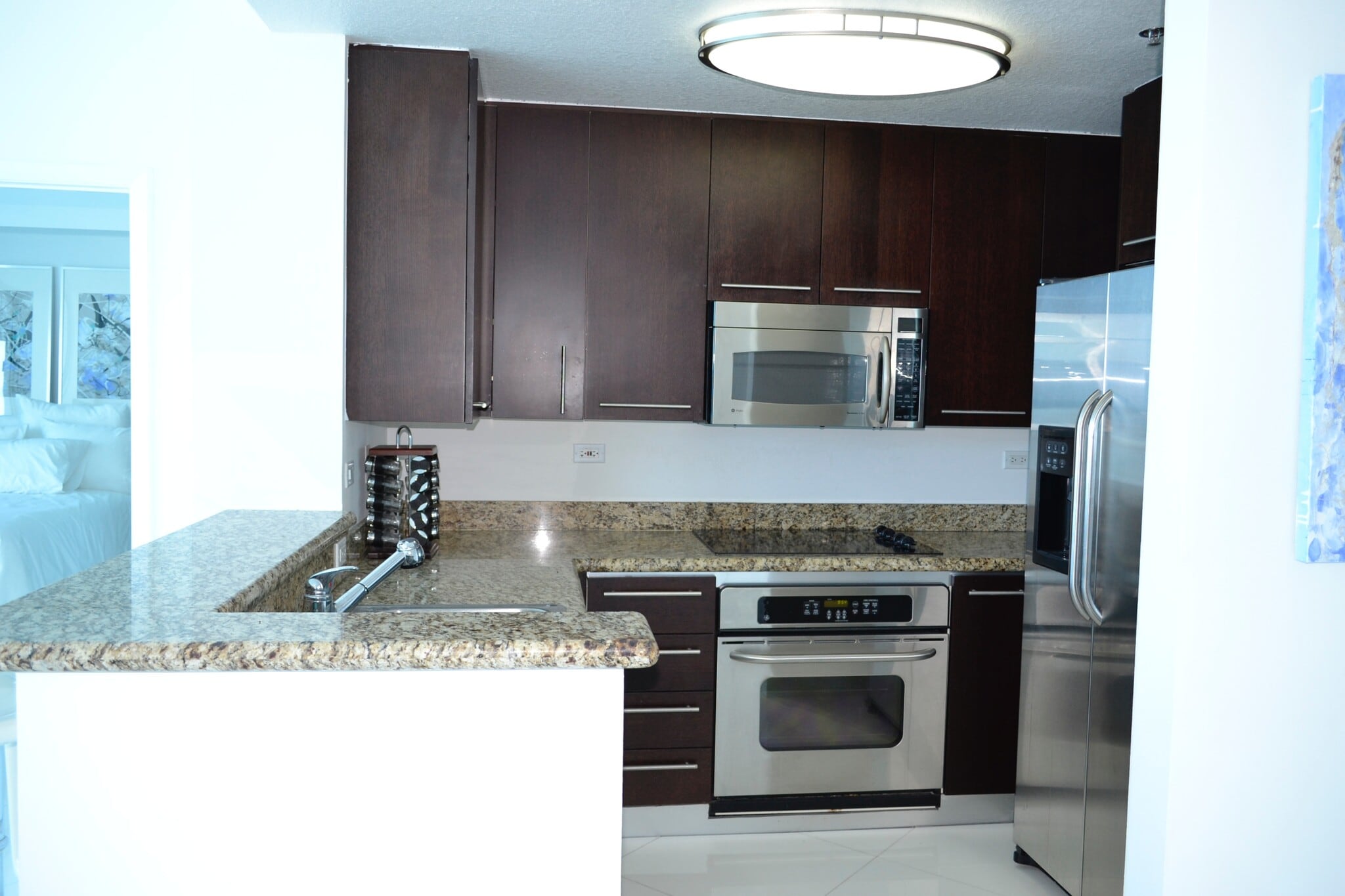 Kitchen - 6515 Collins Ave