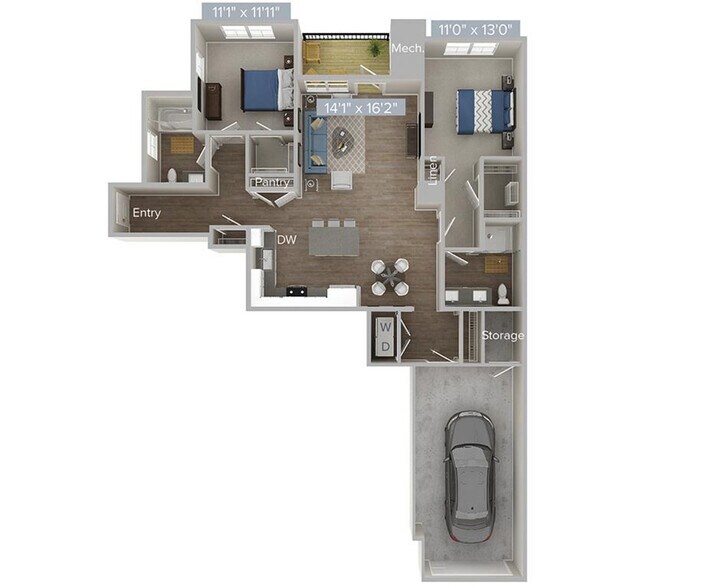 Building Photo - 1000 Bay Dr