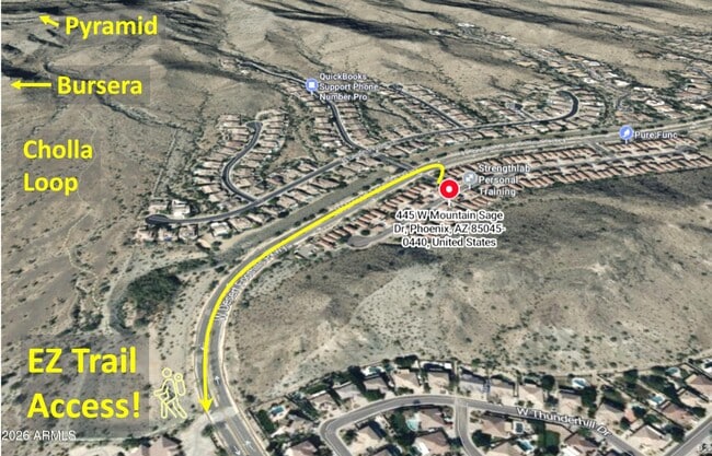 Building Photo - 445 W Mountain Sage Dr