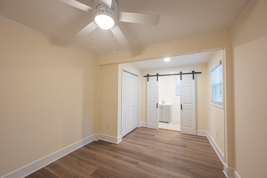 Primary Bedroom with Ensuite Bath - 5000 Erickson Rd