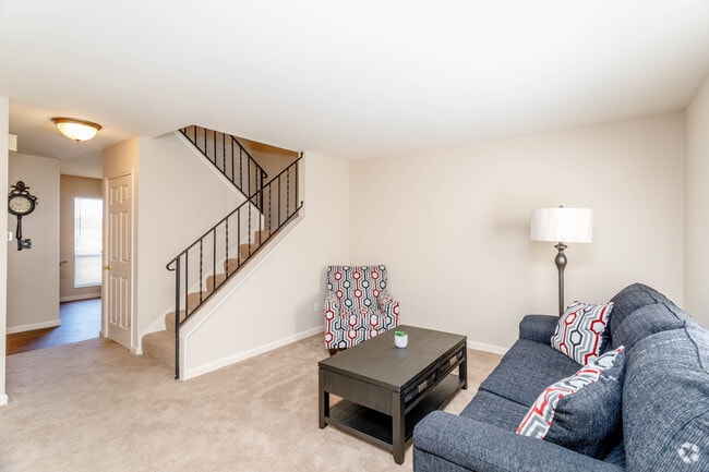 2BR, 2.5BA - 1,550 SF - Chateau Du Mont