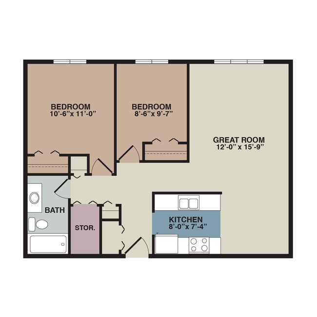 Floorplan - Pleasant View