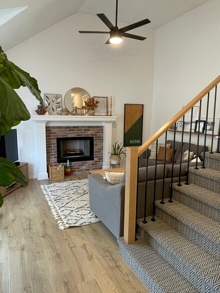 View from Entry - 8625 NE 112th St